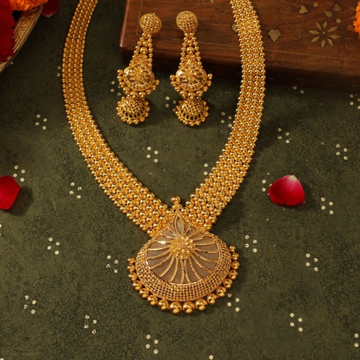 Gold Precious Necklace