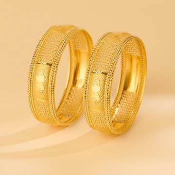 Gold Bangle