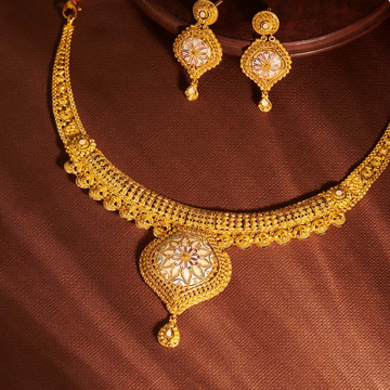 Gold Precious Necklace