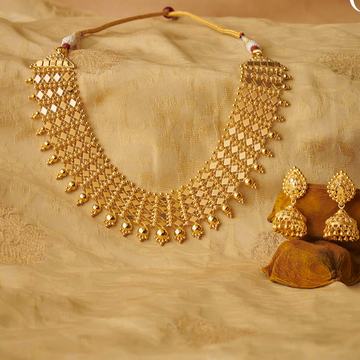 Gold Precious Necklace
