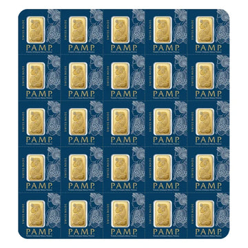 1 Gram PAMP 24K Gold Bar