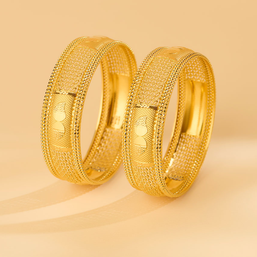 Gold Bangle
